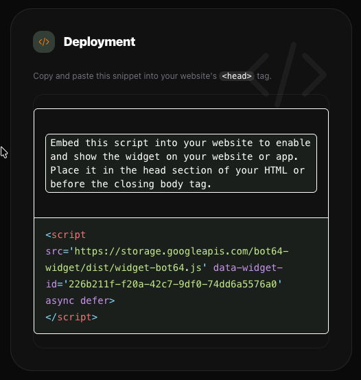 Instant Integration.